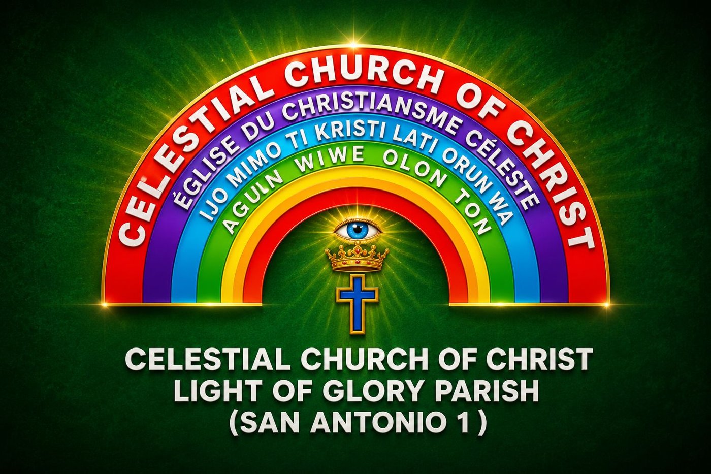 Light of Glory Parish San Antonio 1 banner